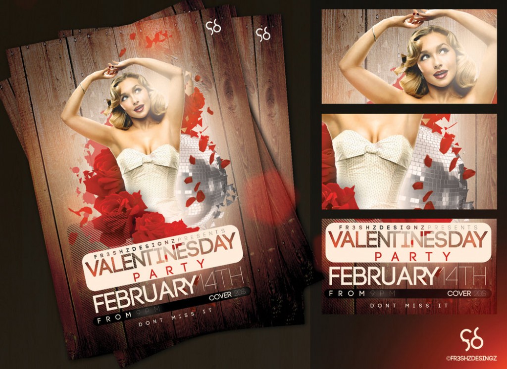 free v day flyer