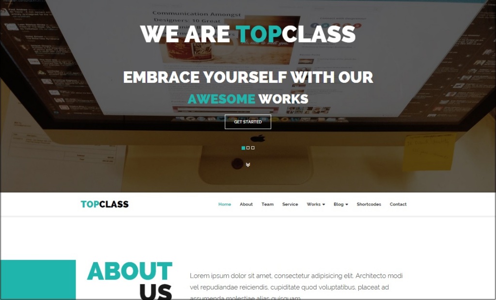 36 Best Responsive HTML5 Website Templates